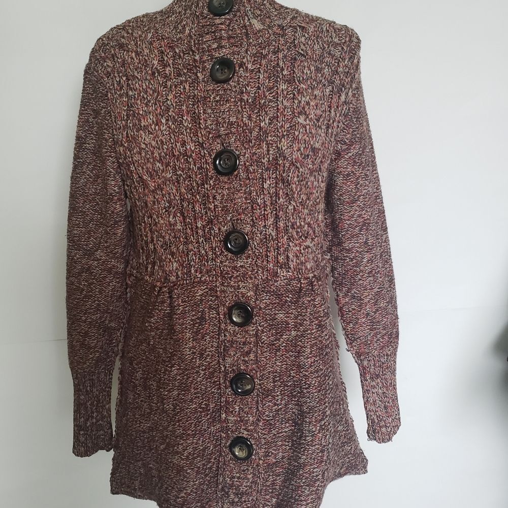 Nomadic Trader Button Down Cardigan - L - image 6